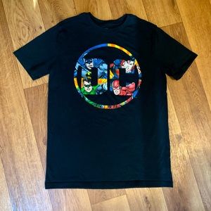 Boys old navy dc superhero shirt